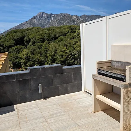 Apartamentos Con Vistas Y Terraza En Marbella Exterior foto
