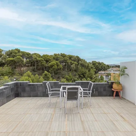 Apartamentos Con Vistas Y Terraza En Marbella Exterior foto
